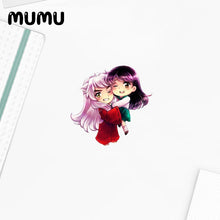 Load image into Gallery viewer, 2023 New Inuyasha Acrylic Brooch Pins
