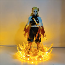 Load image into Gallery viewer, Demon Slayer Kimetsu no Yaiba DIY LED Character Lamps
