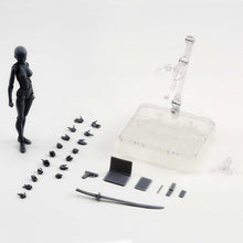 Load image into Gallery viewer, 14cm Movable Mannequin Figure For Anime Drawing
