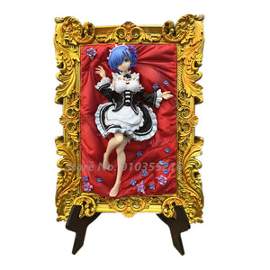 Re:Zero − Starting Life in Another World Rem Photo frame Action Figure