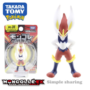 Takara Tomy Pokemon 3-5cm Mini Anime Figure Toys