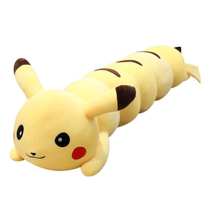 Very Long Pikachu Plush Doll Pillow