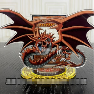 Yu-Gi-Oh! Blue-Eyes White Dragon, Red-Eyes Black Dragon, Dark Magician, Dark Magician Girl Action Toy Figures