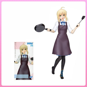 Fate/stay Night and  Fate/Grand Order Saber Rin, Rin Tohsaka, Mash Kyrielight PVC Model Toys