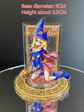 Load image into Gallery viewer, Yu-Gi-Oh! Blue-Eyes White Dragon, Red-Eyes Black Dragon, Dark Magician, Dark Magician Girl Action Toy Figures
