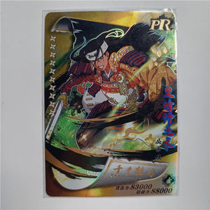 New Naruto Flash Cards Featuring Naruto, Sasuke, Deidara, Tsunade, Jiraiya, Orochimaru