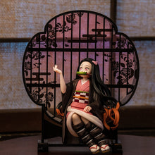 Load image into Gallery viewer, Judai Original Banpresto Demon Slayer Kimetsu No Yaiba Kamado Nezuko PVC Action Figure
