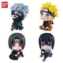 Load image into Gallery viewer, Naruto 9.5cm Kakashi Hatake, Uchiha Itachi, Uchiha Sasuke, Uzumaki Naruto PVC Model Figure
