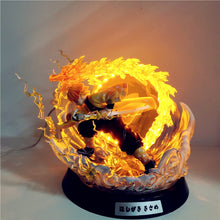 Load image into Gallery viewer, Demon Slayer Zenitsu Thunderclap LED PVC Toy
