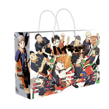 Load image into Gallery viewer, Anime Lucky Bag for Haikyu!, SK8, Yu-Gi-Oh!, Fate, Conan, Demon Slayer, Naruto, Sword Art Online, Tokyo Revengers, Spy x Family, JoJo and Jujutsu Kaisen
