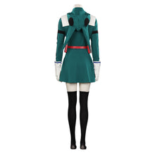 Load image into Gallery viewer, My Hero Academia Midoriya Izuku Cosplay Costume Female Dress Outfit
