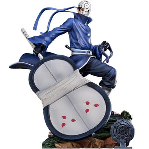 28cm Naruto Battle Version Uchiha Obito Action PVC Figure