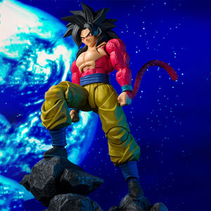 Original Bandai Dragon Ball DBZ Goku Action Figure