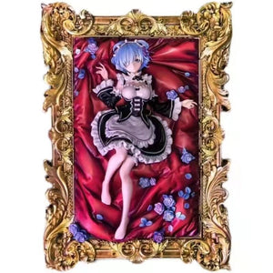 Re:Zero − Starting Life in Another World Rem Photo frame Action Figure