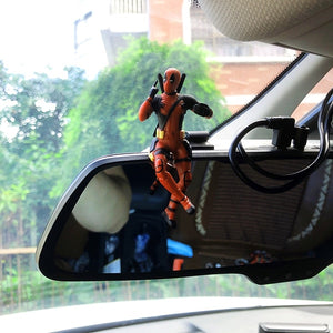 Disney Marvel Deadpool Figure for Car Interior Decoration