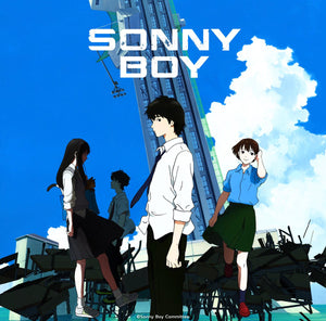Japanese Sci-Fi Survival Anime Sonny Boy Poster Decor Wall Art