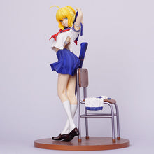 Load image into Gallery viewer, Fate/Grand Order Altria Pendragon School Girl&#39;s Uniform PVC Figure
