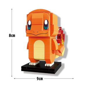 2022 Pokemon Pikachu Mewtwo Charizard Venusaur Building Blocks Toy