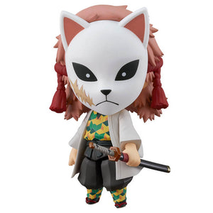 Original Good Smile Demon Slayer Nendoroid 1334 1361 1569 1570 Agatsuma Zenitsu, Hashibira Inosuke, Sabito Makomo Action Figure