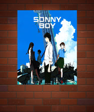 Load image into Gallery viewer, Japanese Sci-Fi Survival Anime Sonny Boy Poster Decor Wall Art
