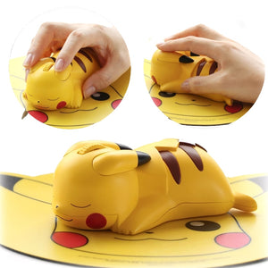 Pokemon Pikachu Computer Wireless Mouse