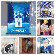 Anime Blue Period Yatora Yaguchi, Hashida Haruka Decoration Wall Poster