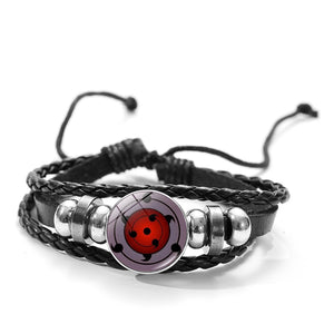 Anime Naruto Sharingan Eye Bracelet for Men and Women