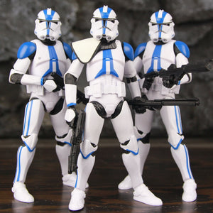 Starwars 13th 212th 332nd 501st Clone Trooper P2 Trooper Jumptrooper Clone Shock Trooper Action Rogue One Figures