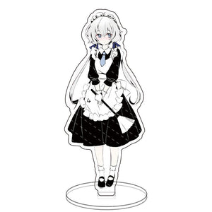 Zombie Land Saga Two Sided Acrylic Stand Figures
