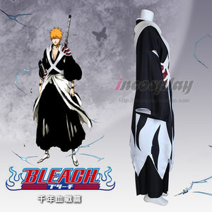 Bleach Kurosaki Ichigo Cosplay Costume