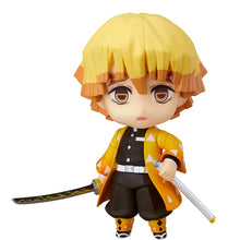 Load image into Gallery viewer, Original Good Smile Demon Slayer Nendoroid 1334 1361 1569 1570 Agatsuma Zenitsu, Hashibira Inosuke, Sabito Makomo Action Figure
