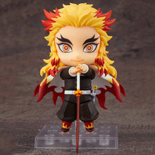 Load image into Gallery viewer, 10cm Demon Slayer Rengoku PVC Movable Action Figure
