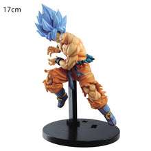 Load image into Gallery viewer, Dragon Ball Goku Super Saiyan PVC Action Figure
