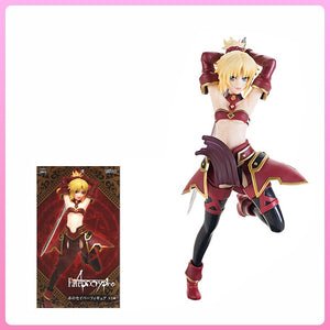 Fate/stay Night and  Fate/Grand Order Saber Rin, Rin Tohsaka, Mash Kyrielight PVC Model Toys