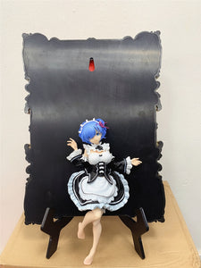 Re:Zero − Starting Life in Another World Rem Photo frame Action Figure