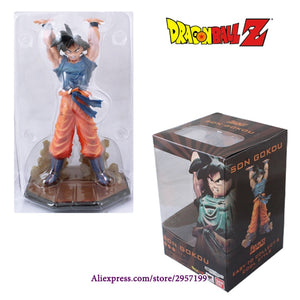 Anime Dragon Ball Z Son Goku Super Spirit Bomb Action Figure