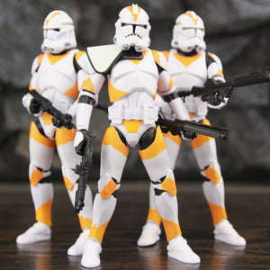 Starwars 13th 212th 332nd 501st Clone Trooper P2 Trooper Jumptrooper Clone Shock Trooper Action Rogue One Figures