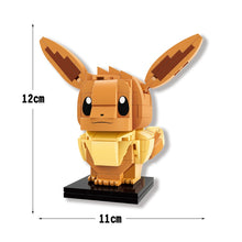 Load image into Gallery viewer, 2022 Pokemon Pikachu Mewtwo Charizard Venusaur Building Blocks Toy
