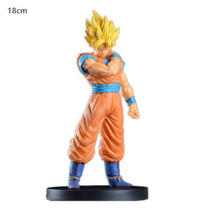 Dragon Ball Goku Super Saiyan PVC Action Figure
