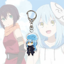 Load image into Gallery viewer, Anime That Time I Got Reincarnated as a Slime Kawai Keychains
