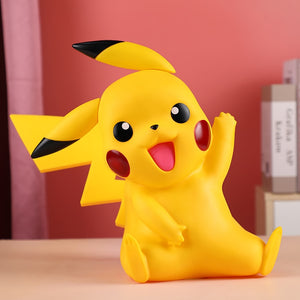 35-36cm Pokemon Pikachu & Bulbasaur Kawai Action Figure