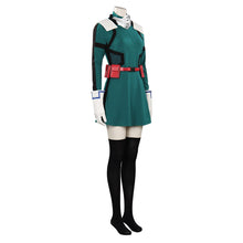 Load image into Gallery viewer, My Hero Academia Midoriya Izuku Cosplay Costume Female Dress Outfit
