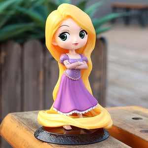 Aladdin Jasmine, Mulan Ariel, Snow White, Beauty and the Beast Belle, Elsa and Anna, Cinderella, Sofia the First, Rapunzel Pocket-size Figures 