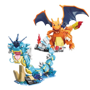 2022 Pokemon Pikachu Mewtwo Charizard Venusaur Building Blocks Toy