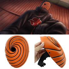 Load image into Gallery viewer, Naruto Obito Uchiha Full Face Party Mask
