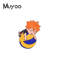 Load image into Gallery viewer, Anime Haikyu!! Clothing Pins Brooches
