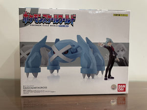 Pokemon Bandai Daigo & Metagross Action Figure