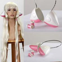 Load image into Gallery viewer, Anime Chobits Chii Cosplay Prop Ears Headset
