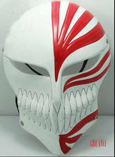Load image into Gallery viewer, Anime Bleach Ichigo Kurosaki Cosplay Costume + Hollow Mask + Wig
