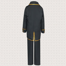 Load image into Gallery viewer, Gintama Okita Sougo Cosplay Costume 4 in 1 Top+Pants+Vest+Scarf
